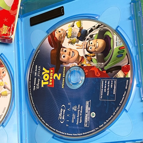 NEW Toy Story 2 Special Edition Blu-ray & DVD - Picture 4 of 7